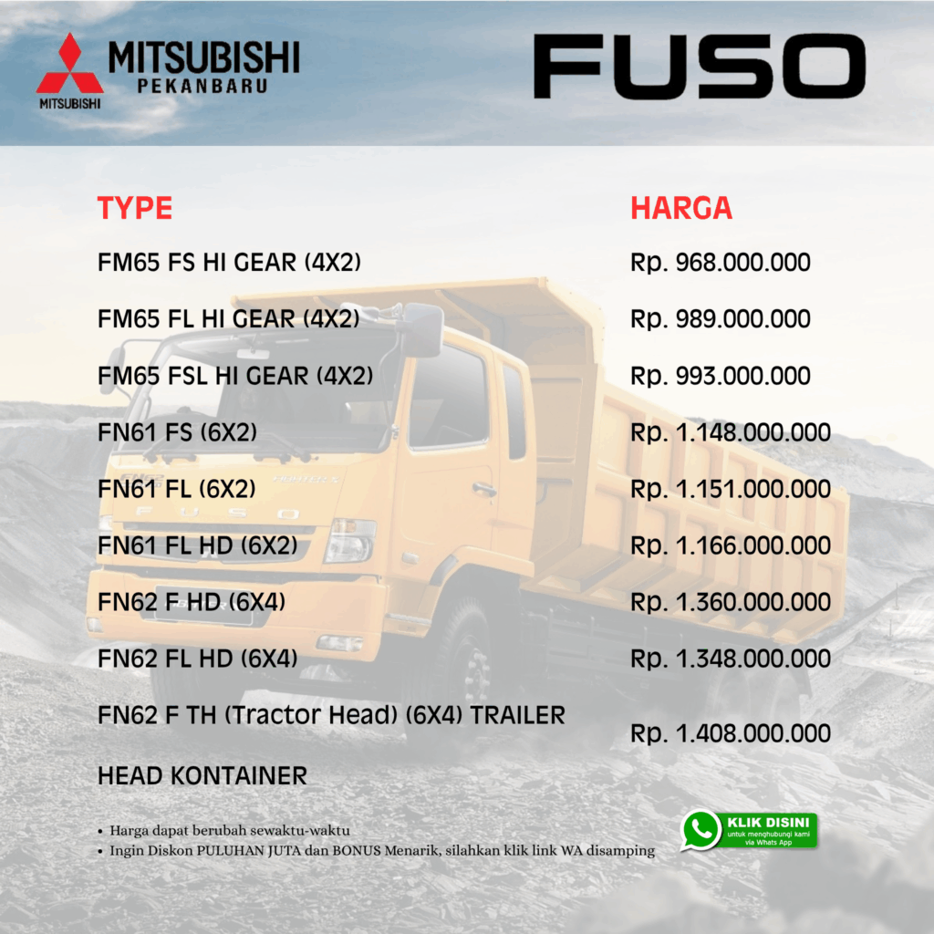 harga fuso