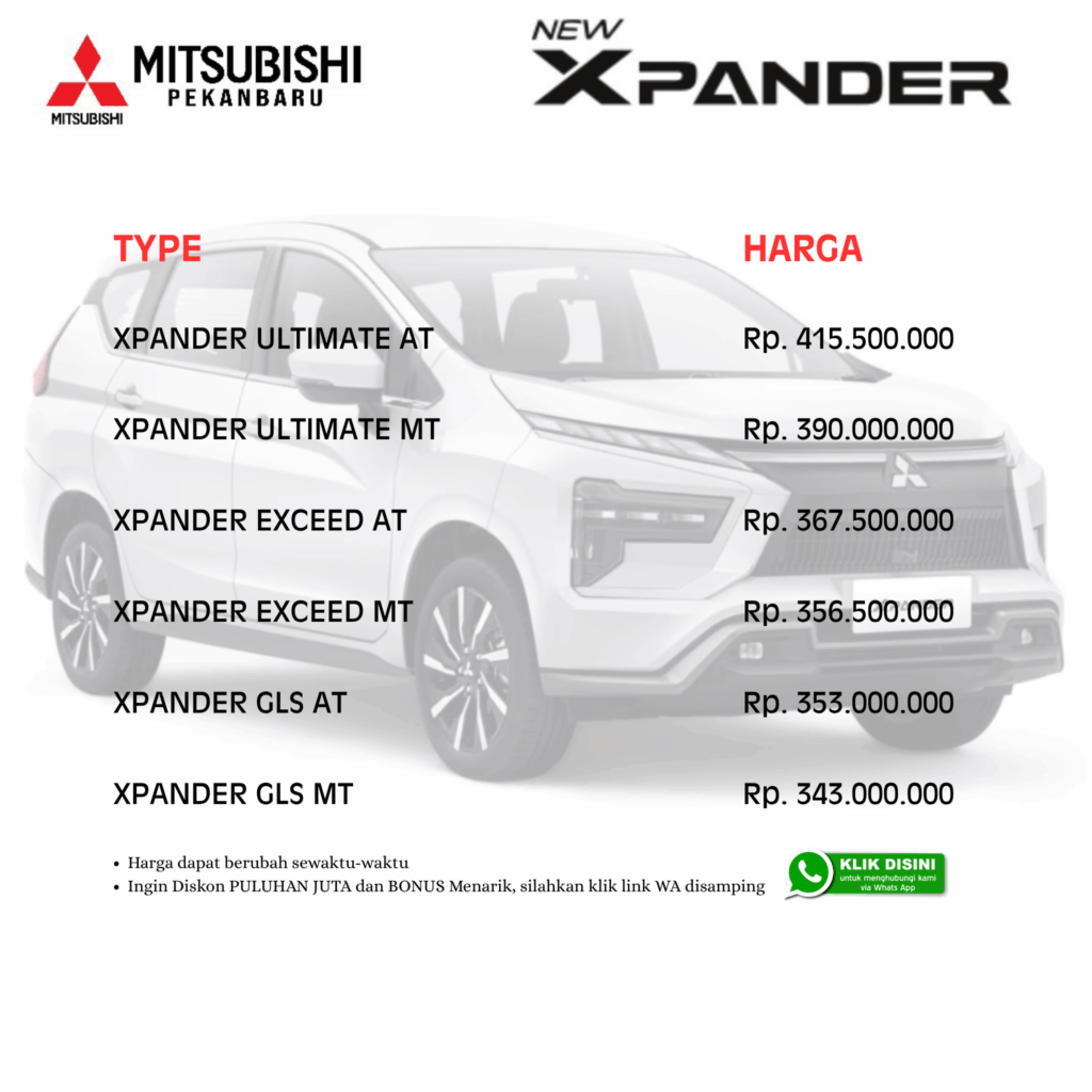 harga xpander
