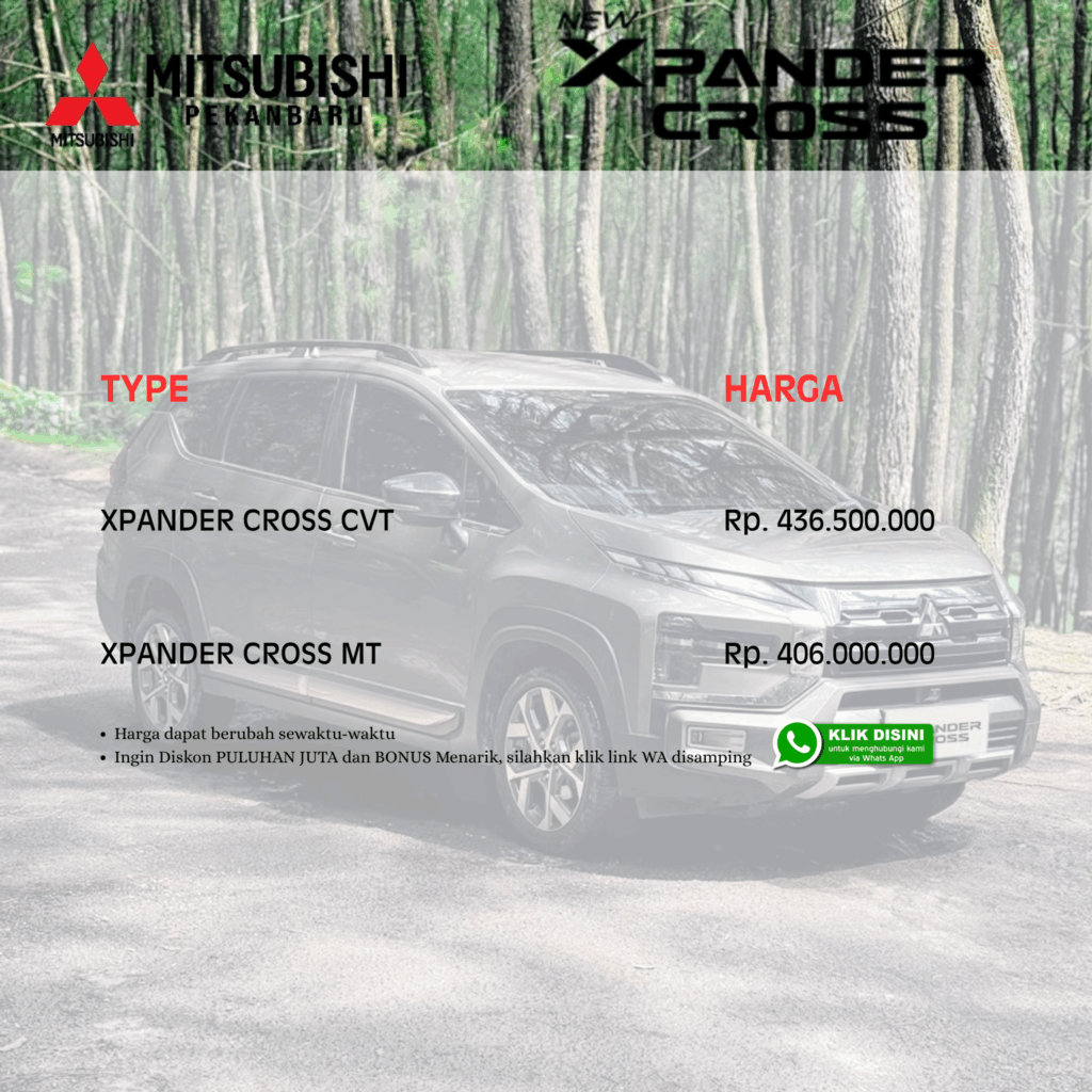 harga xpander cross